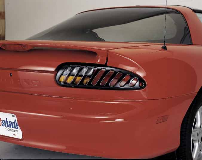 Фара с дефлектором