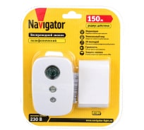 Электрический звонок Navigator 61 270 NDB-D-AC02-1V1-WH 61270