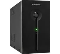 Источник бесперебойного питания CROWN CMU-SP1200EURO USB CM000001866