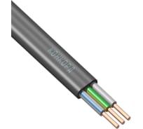 Кабель ООО Конкорд ВВГ-Пнг(А)-LS 3x1,5ок (N, PE) - 0,66 (100м) Бухта 100м 4662