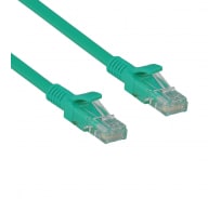 Патч-корд ExeGate UTP-RJ45-RJ45-5e-5M-GN, UTP, cat.5e, 5м, зеленый 282033