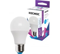 Светодиодная лампа Космос А65 25W 220V E27 6500K LkecLED25wA65E2765