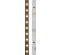 Светодиодная лента Lamper LED 5м, 12В, 8 мм, IP23, SMD 2835, 60 LED/m, свет теплый белый 141-336