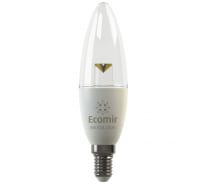 Лампа светодиодная Ecomir 3W E14 220V 42883