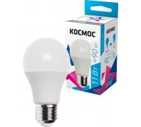 Светодиодная лампа КОСМОС LED A60 11Вт 220В E27 4500К 441266 LkecLED11wA60E2745