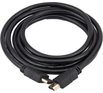 Кабель Ripo шнур hdmi/19m-hdmi/19m, 1.8m, v 2.0, м/м, черный, пакет 003-930006