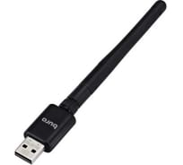 Адаптер BURO USB BU-BT40С BT4.0+EDR class 1 100м черный 1157305