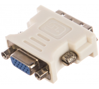 Переходник Cablexpert 29M/15F, пакет A-DVI-VGA