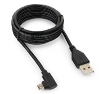 Кабель Cablexpert USB 2.0, двусторонний разъем microB, AM/microB 5P, 1.8 м, CCB-USB2-AMmDM90-6