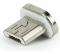 Адаптер microUSB Cablexpert CC-USB2-AMLM-mUM для магнитного кабеля, коробка CC-USB2-AMLM-mUM