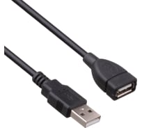 Удлинитель ExeGate USB 2.0 EX-CC-USB2-AMAF-5.0 Am Af, 5м 138945