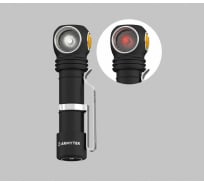 Фонарь Armytek Wizard C2 WR Magnet USB Белый F06901C