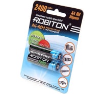 Аккумулятор ROBITON RTU2400MHAA-2 BL2 (2шт) 9791