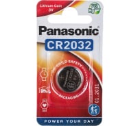 Элемент питания Panasonic Power Cells CR2032 B1 2765