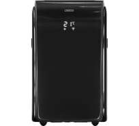 Мобильный кондиционер Zanussi Massimo Solar Black ZACM-09 MS-H/N1 Wi-Fi Black НС-1294913