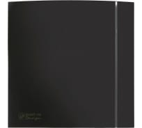 Вентилятор Soler&Palau SILENT-100 CZ BLACK DESIGN-4C RE 03-0103-136