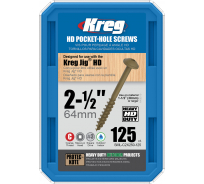 Шурупы Kreg Protec-Kote для HD 2-1/2" 64мм 125 шт. SML-C2X250-125-INT