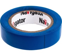 Изолента Navigator NIT-B15-10/B синяя 71233