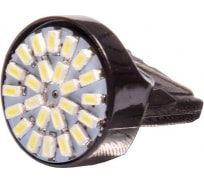 Автолампа диод SKYWAY T20 W21W 24 SMD диодов 1-контурная, белая S08201196