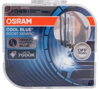 Автолампа OSRAM D4S 35 P32d-5 XENON BLUE BOOST 7000K, 2шт 12V, 1, 10 66440CBB-HCB