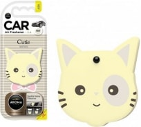 Ароматизатор полимерный AROMA CAR ART CATS CUTIE Cutie Cat Vanille 83194