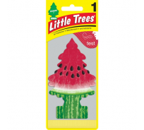 Ароматизатор Ёлочка Car-Freshner Watermelon Арбуз U1P-10320-RUSS