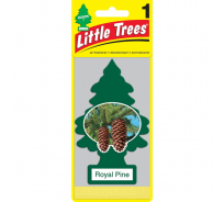 Ароматизатор Car-Freshner Ёлочка Royal Pine Королевская сосна U1P-10101-RUSS