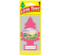 Ароматизатор елочка Car-Freshner Morning Fresh Утренняя свежесть U1P-10228-RUSS