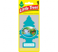 Ароматизатор елочка Car-Freshner Rainforest Mist Тропический туман U1P-10106-RUSS