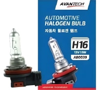 Лампа головного света Avantech H16 12V 19W арт. AB0039 131309