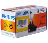 Автолампа PHILIPS H8 35 PGJ19-1 12V,1,50 12360C1