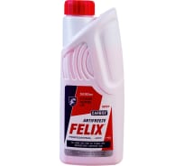 Антифриз FELIX CARBOX -40 G-12+, 1кг, красный 430206032