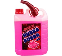 Зимняя стеклоомывающая жидкость Spectrol Hubba Bubba с ароматом жеват. резинки, - 20С, 4 л 9669