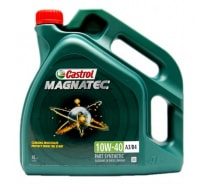 Моторное масло полусинтетическое Magnatec 10w40, 4 л Castrol 156EED