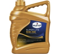 Моторное масло EUROL Super Lite 5W-40, 4 л E100092-4L