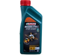 Масло моторное синтетическое Magnatec 5w30 A5 DUALOCK (1 л) Castrol 15CA3A