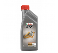 Масло моторное синтетическое GTX 5W40 А3/В4 (1 л) Castrol 15B9F6