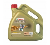 Масло моторное синтетическое EDGE Titanium FST 0w30 А3/В4 (4 л) Castrol 157E6B