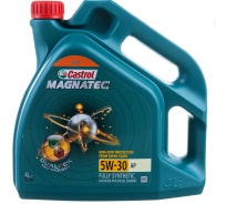 Масло моторное синтетическое Magnatec 5w30 AP SN/GF-5 DUALOCK (4 л) Castrol 15C93D