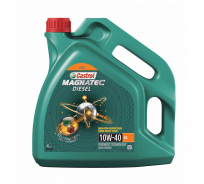 Масло моторное полусинтетическое Magnatec Diesel 10w40 B4 DUALOCK (4 л) Castrol 15CA30