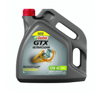 Масло моторное синтетическое GTX ULTRACLEAN 10W40 A3/B4 (4 л) Castrol 15A4E0