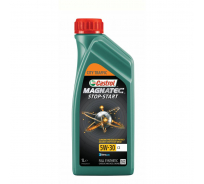 Масло моторное синтетическое Magnatec Stop-Start 5w30 C3 (1 л) Castrol 1572FA