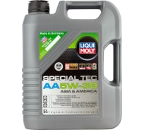 Масло моторное Special Tec AA (5W-30; SN/RC; GF-5; 5 л) LIQUI MOLY 7530