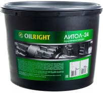 Пластичная смазка OILRIGHT Литол-24 5 кг 6051