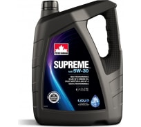 Моторное масло PETRO-CANADA SUPREME 5W-30 5л MOSP53C20