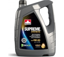 Моторное масло PETRO-CANADA SUPREME SYNTHETIC 0W-20 5л MOSYN02C20