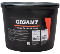 Смазка Gigant Литол-24, 5 кг ведро grf-110