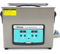 Ультразвуковая ванна с подогревом и дегазацией Altimax UCD-1-65 6.5 л; 40 кГц; м.н.-200 Вт; м.уз-180 Вт; до 80С UC060205