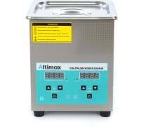 Ультразвуковая ванна Altimax UC-1-20 2 л; 40 кГц; м.н.-100 Вт; м.уз-60 Вт; до 80С UC060102