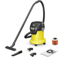 Хозяйственный пылесос KARCHER KWD 3 V-17/4/20 Suction Brush Kit 1.628-443.0